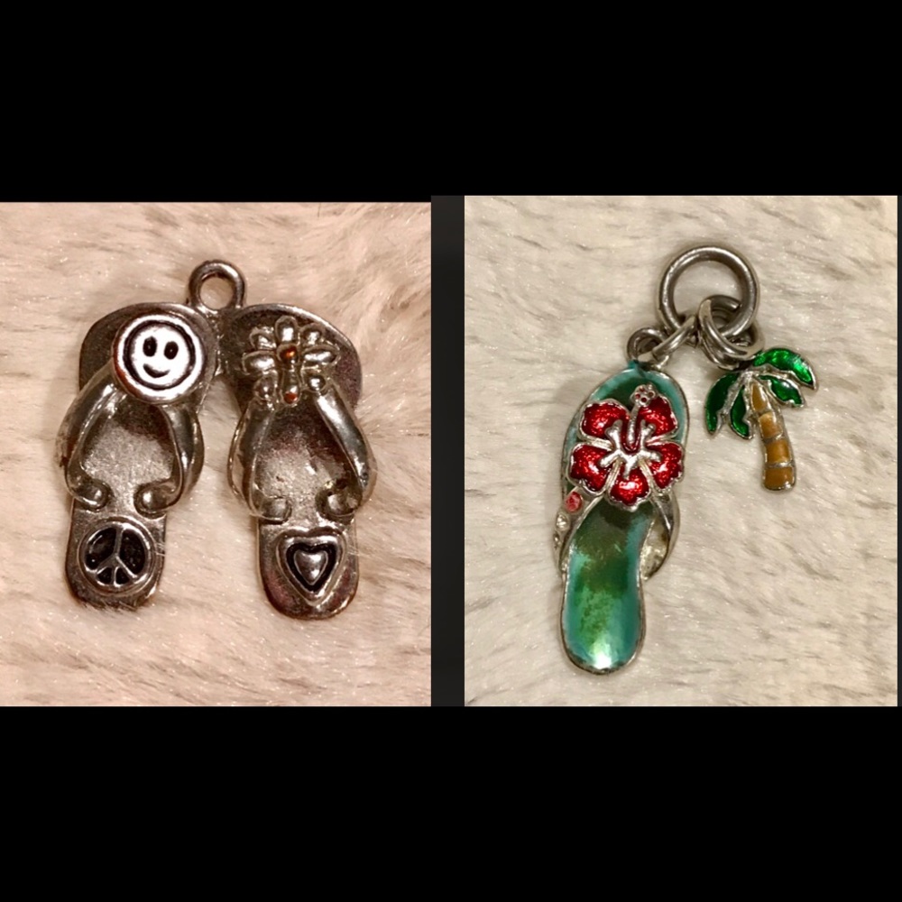 Flip Flop charms